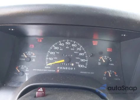 1996 GMC Sonoma из США, поврежденный, VIN 1GTCS1943T8508309